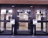 Single Aluminium Security Booths