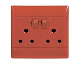 CBI Double Dedicated Switch Socket