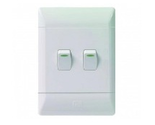 CBI Two Lever One Way Light Switch