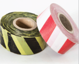 Red & White Barrier Tapes