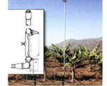 3000mm SQ Riser Irrigation Sprayer Stand