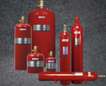 Ansul Inergen Fire Extinguishers