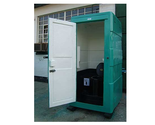 Foot Flush Portable Toilet