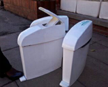 Sanitary Towel Disposal Bin