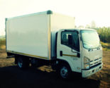 Lightweight GRP Truck Bodies