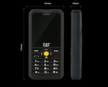 CAT B30 Rugged Feature Phone