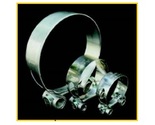 Heavy Duty Bolted Hose Clamps