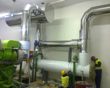 Generator Exhausts Insulation