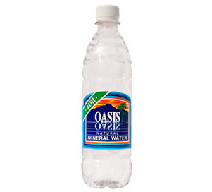 OASIS BOUTEILLE ISOTHERME 500ML FLEURI MANDELA