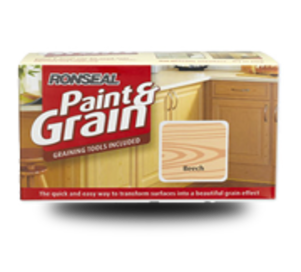 ronseal paint and grain