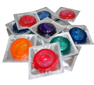 Condoms, Plain, Coloured/ Flavoured & Dry, Unlubricated-South Africa 